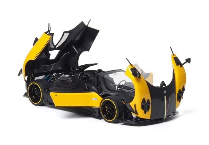 Pagani Zonda Cinque Roadster – Image 3