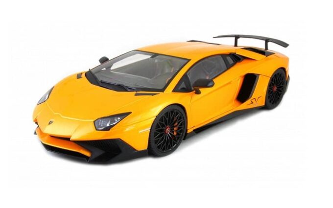 Lamborghini Aventador SV