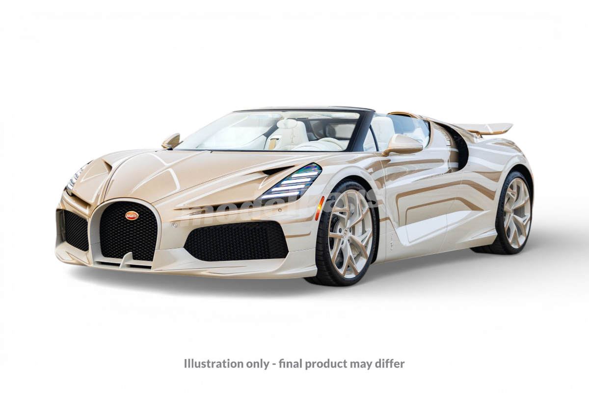 Bugatti W16 Mistral « La Perle Rare »