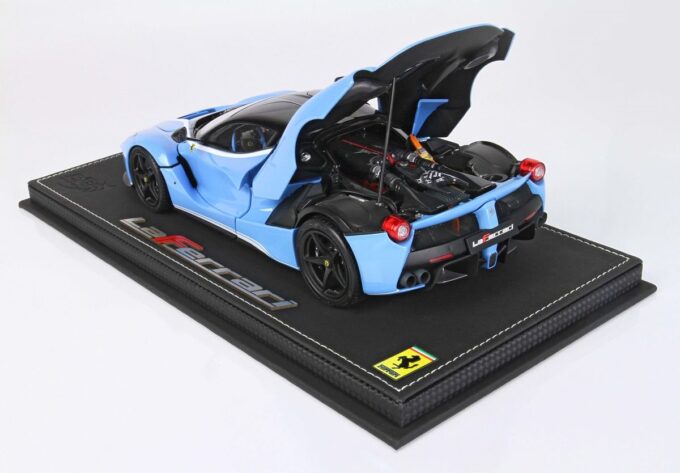 Ferrari LaFerrari Baby Blue – Image 2