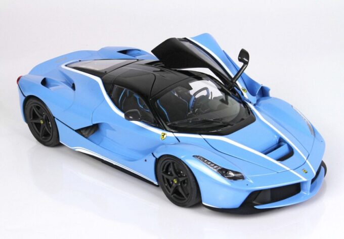 Ferrari LaFerrari Baby Blue – Image 7