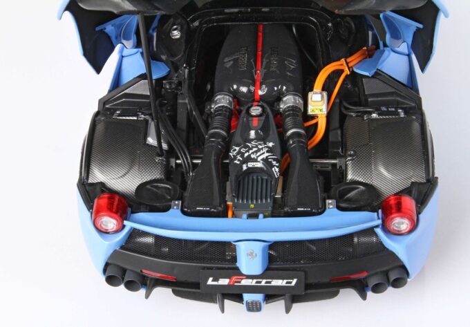 Ferrari LaFerrari Baby Blue – Image 3