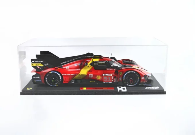 Ferrari 499P #51 après-course (Vainqueur 24h du Mans 2023) – Image 8