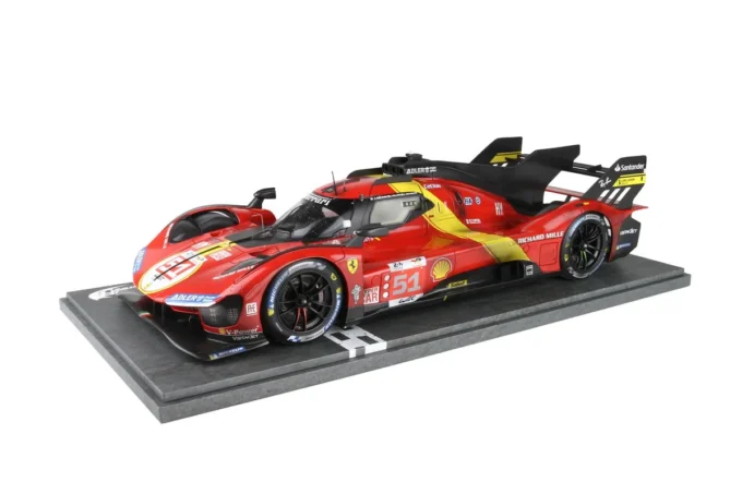 Ferrari 499P #51 after-race (Winner Le Mans 24h 2023)
