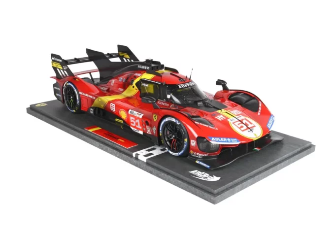 Ferrari 499P #51 après-course (Vainqueur 24h du Mans 2023) – Image 3