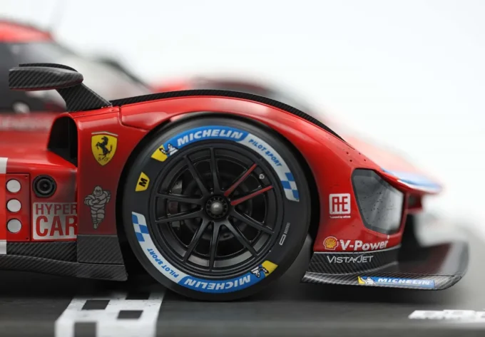 Ferrari 499P #51 après-course (Vainqueur 24h du Mans 2023) – Image 7
