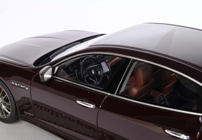 bbrc1822e maserati quattroporte gransport rosso folgore bbr 15 1612