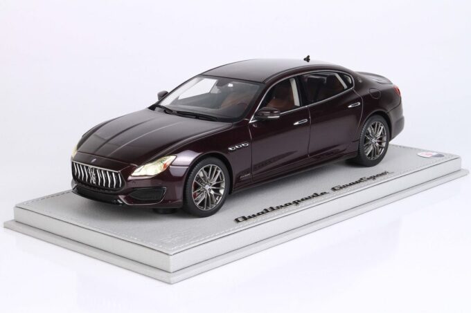 bbrc1822e maserati quattroporte gransport rosso folgore bbr 17 1612