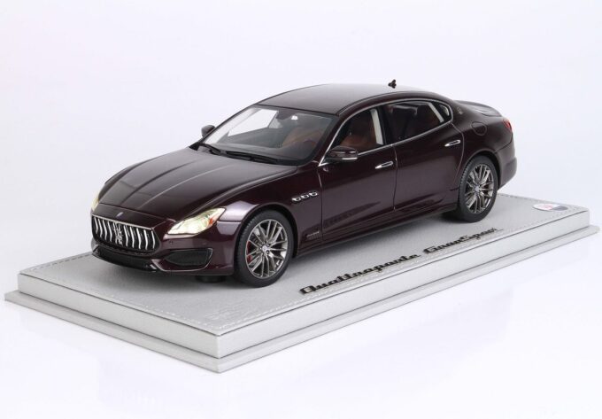 bbrc1822e maserati quattroporte gransport rosso folgore bbr 17 1612
