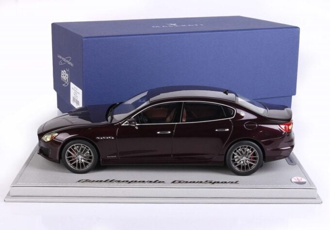 bbrc1822e maserati quattroporte gransport rosso folgore bbr 18 1612