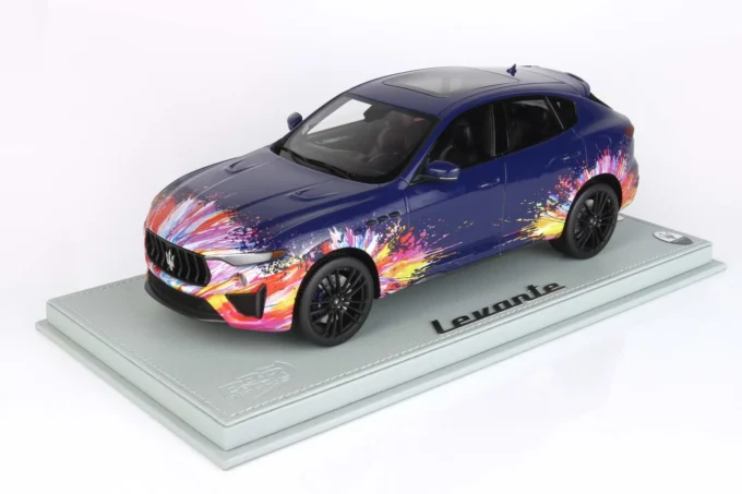 Maserati Levante Trofeo Fuoriserie Edition