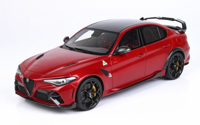 Alfa Romeo Giulia GTAM