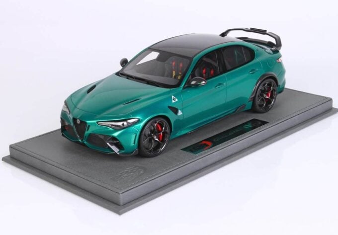 Alfa Romeo Giulia GTAM
