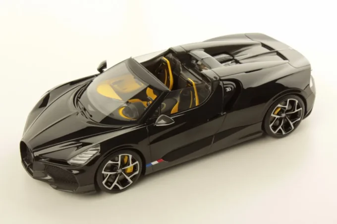 Bugatti W16 Mistral