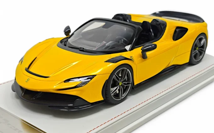 Novitec SF90 Spider