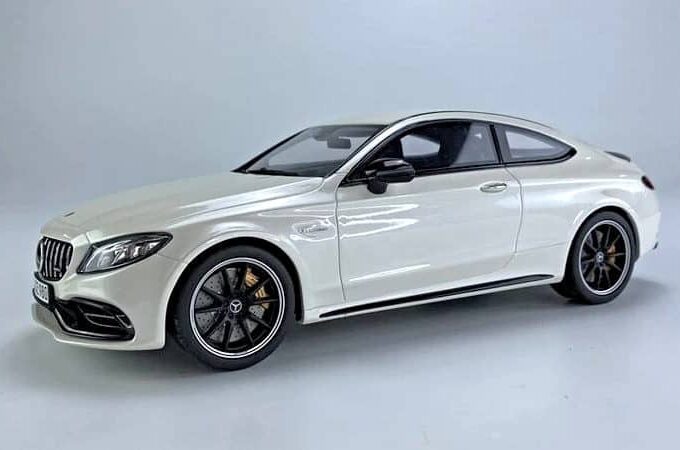 Mercedes-AMG C 63 S Coupe