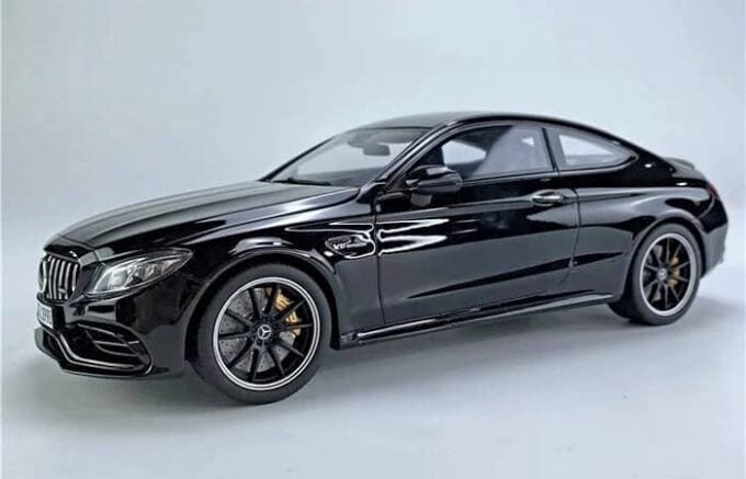 Mercedes-AMG C 63 S Coupe
