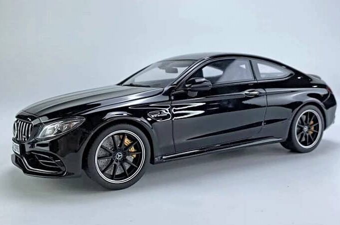 Mercedes-AMG C 63 S Coupe