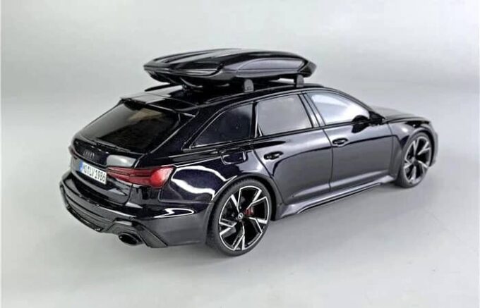 Audi RS6 Avant (avec coffre de toit) – Image 2