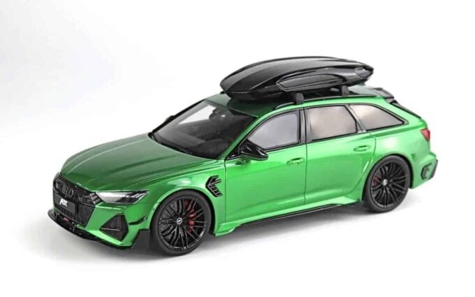 ABT Audi RS6-R Avant (avec coffre de toit)