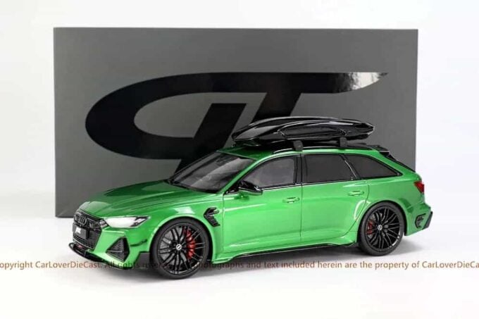 ABT Audi RS6-R Avant (avec coffre de toit) – Image 6