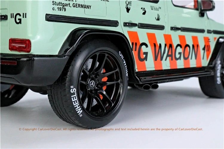Mercedes-AMG G 63 O-White - Image 7