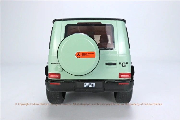 Mercedes-AMG G 63 O-White - Image 4