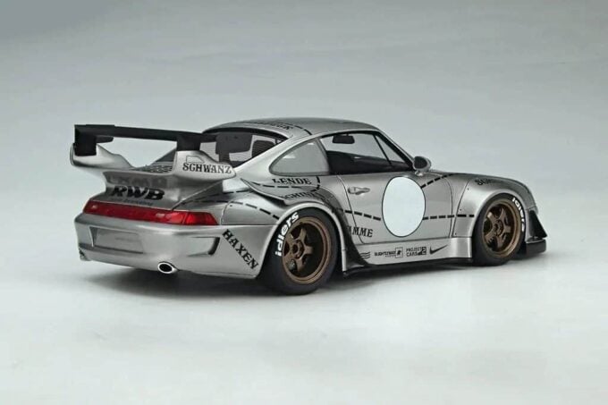 Porsche 911 RWB Silver Phantom – Image 2