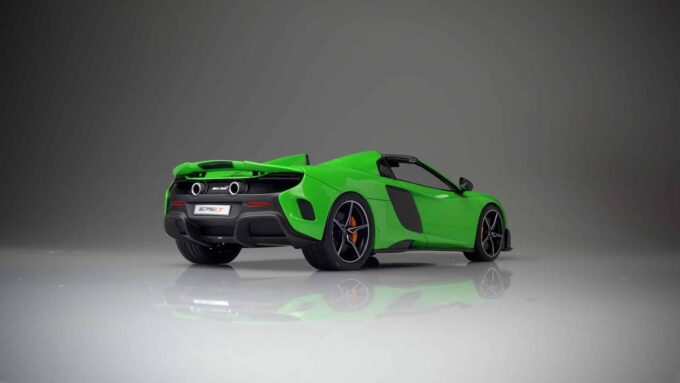 McLaren 675LT Spider - Image 3