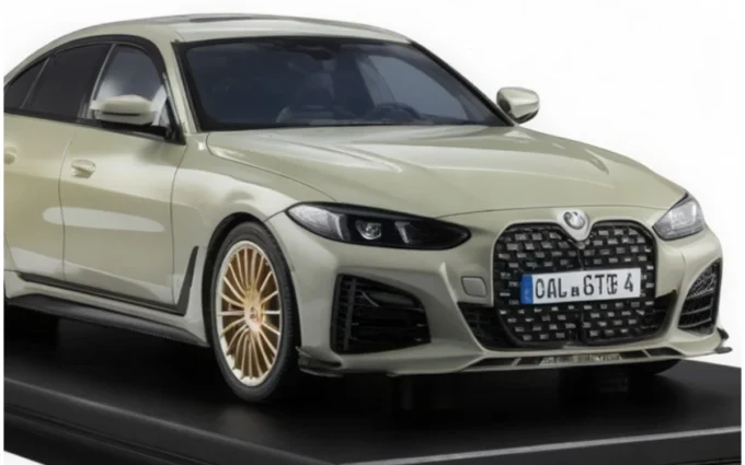 Alpina B4 GT Gran Coupe (G26)
