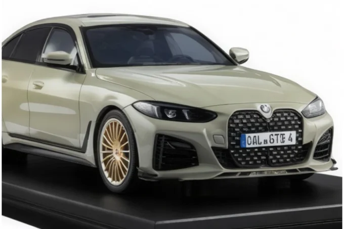 Alpina B4 GT Gran Coupe (G26)