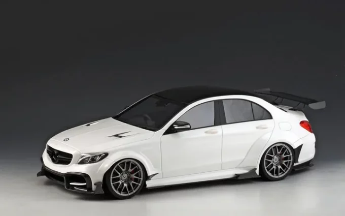 Mercedes-Benz C 63 S AMG Darwinpro