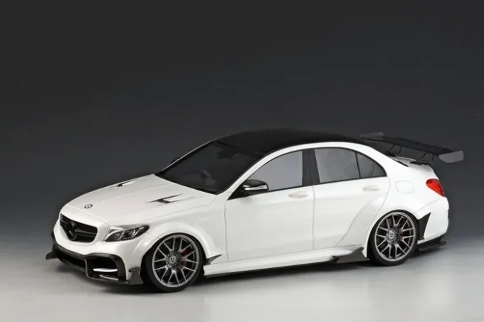 Mercedes-Benz C 63 S AMG Darwinpro