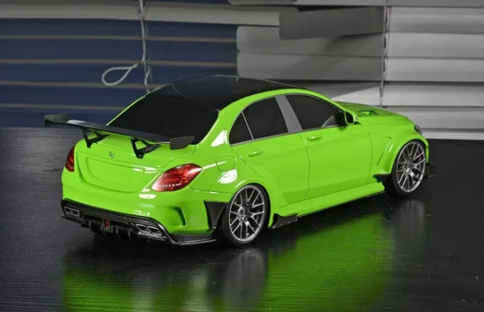 Mercedes-Benz C 63 S AMG Darwinpro - Image 3