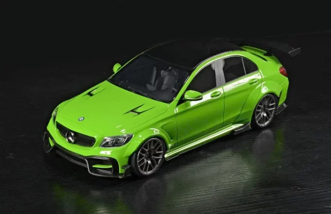 Mercedes-Benz C 63 S AMG Darwinpro - Image 6