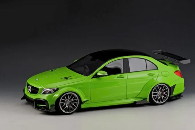 Mercedes-Benz C 63 S AMG Darwinpro