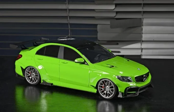 Mercedes-Benz C 63 S AMG Darwinpro - Image 4