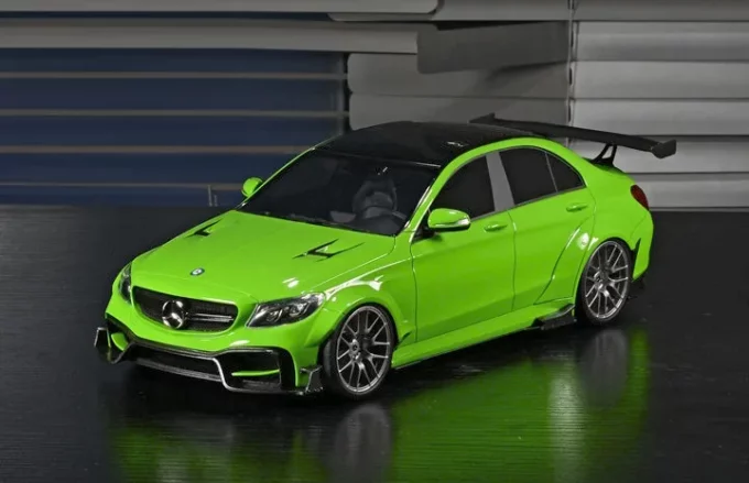 Mercedes-Benz C 63 S AMG Darwinpro - Image 2
