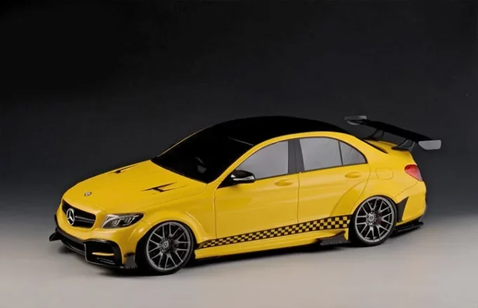 Mercedes-Benz C 63 S AMG Darwinpro