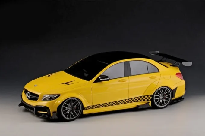 Mercedes-Benz C 63 S AMG Darwinpro