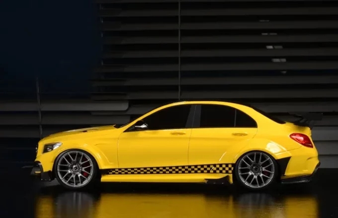 Mercedes-Benz C 63 S AMG Darwinpro - Image 4