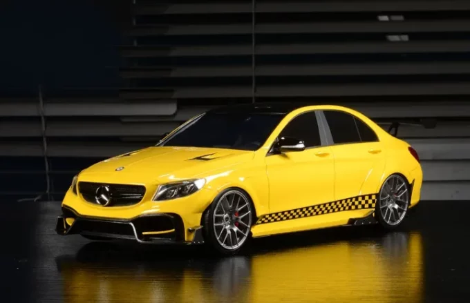 Mercedes-Benz C 63 S AMG Darwinpro - Image 2