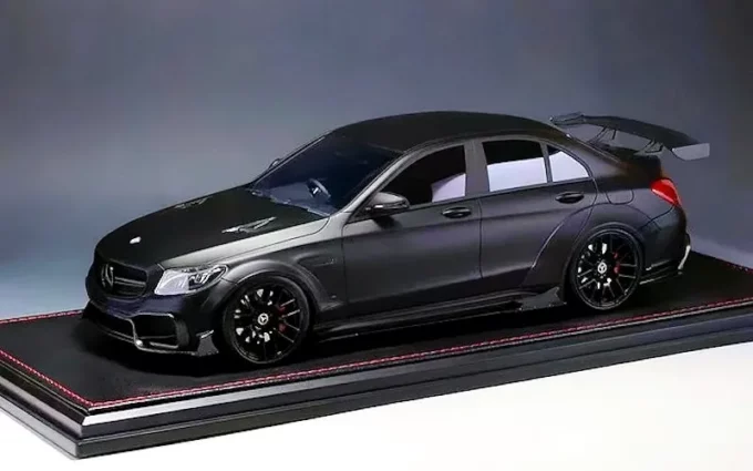 Mercedes-Benz C 63 S AMG Darwinpro