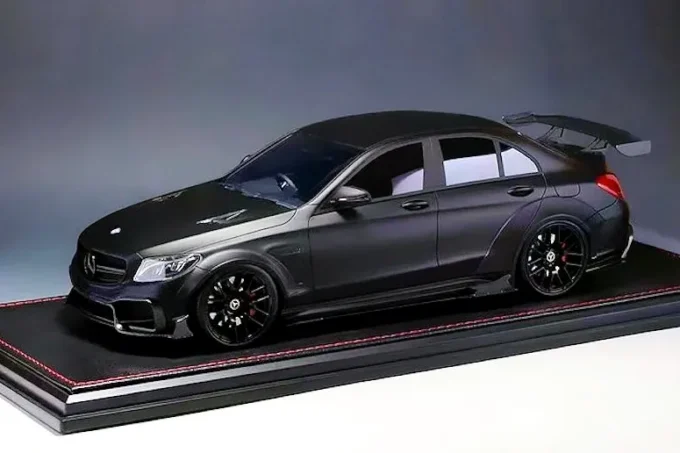 Mercedes-Benz C 63 S AMG Darwinpro