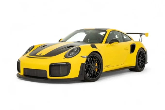 Porsche 911 GT2 RS Weissach Pack (991.2)