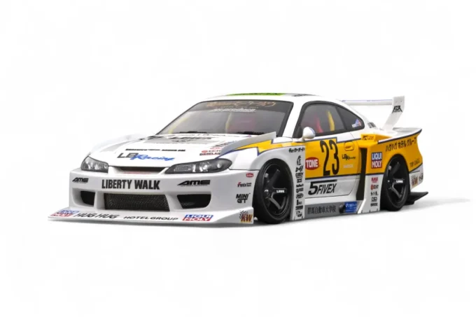 Nissan Silvia S15 LB Super Silhouette