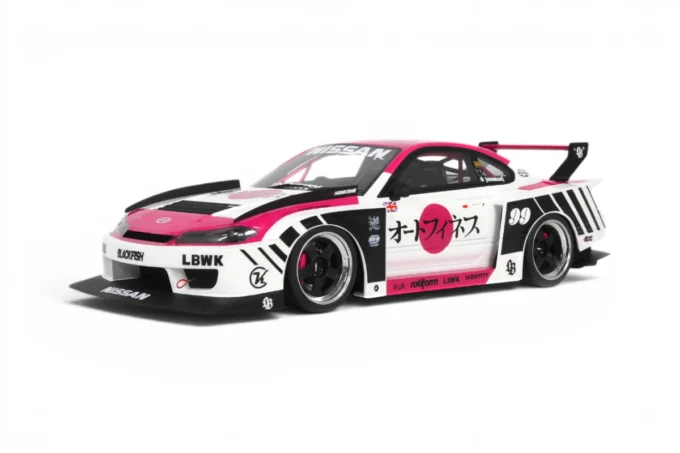 Nissan Silivia (S15) Super Silhouette LB-Works