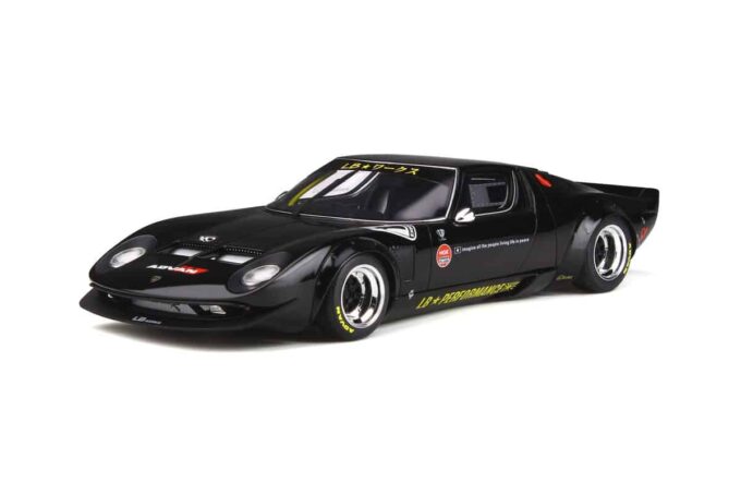 Lamborghini Miura LB-Works