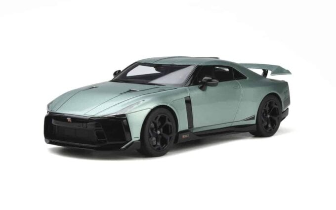 Nissan GT-R R50 2021