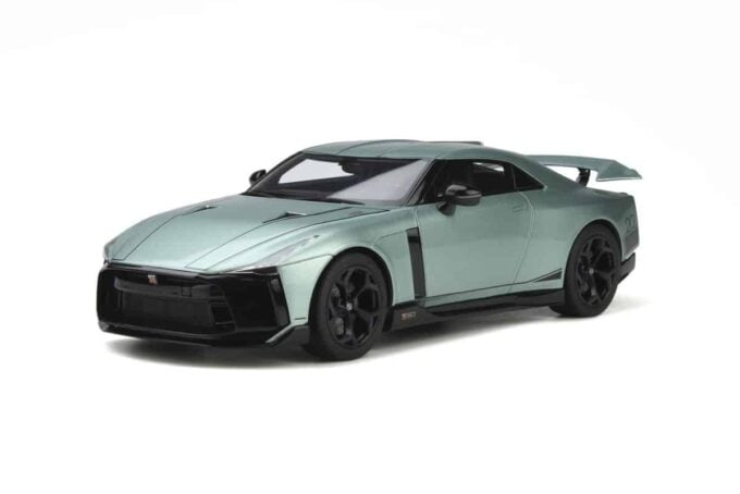 Nissan GT-R R50 2021